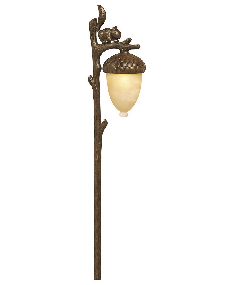 Hinkley Lighting-1568RB-LL-Low Voltage One Light Landscape Path Lamp   Regency Bronze Finish