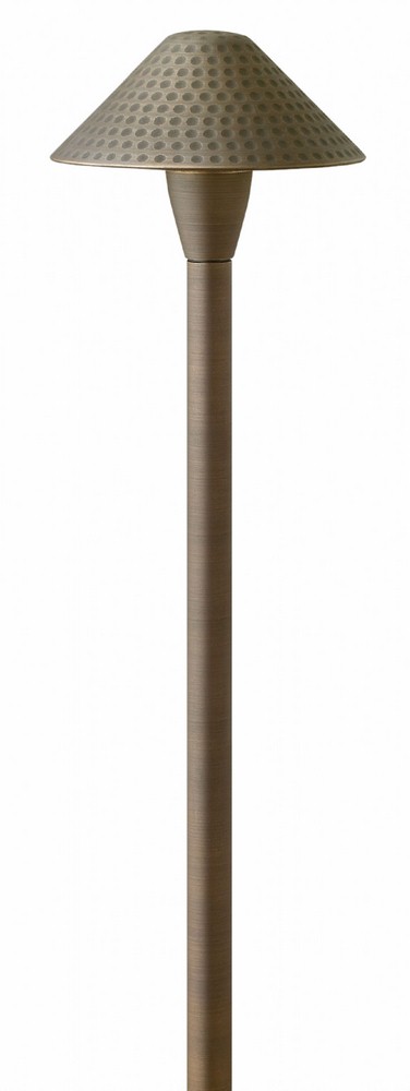 Hinkley Lighting-16007MZ-LED-Hardy Island - Low Voltage 1 Light Path Lamp - 6.75 Inches Wide by 23.25 Inches High Integrated LED  Matte Bronze Finish