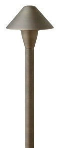 Hinkley Lighting-16016MZ-LED-Hardy Island - Low Voltage 15.5 Inch 1 Light Path Light Integrated LED  Matte Bronze Finish