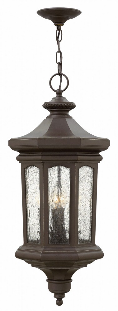 Outdoor Hanging Lantern Lamps Oil Bronze