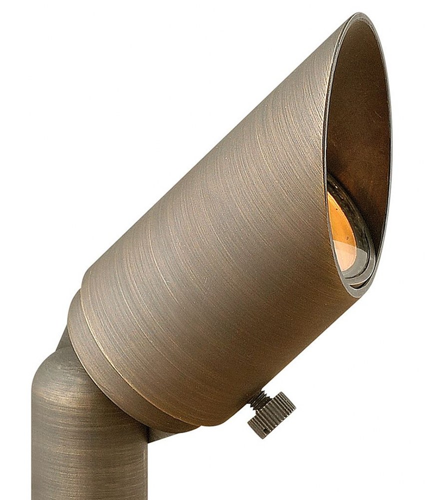 Hinkley Lighting-16501MZ-27K60-Hardy Island - Low Voltage 1 Light Small Spot Light - 1.75 Inches Wide by 2.5 Inches High Matte Bronze LED Matte Bronze Finish