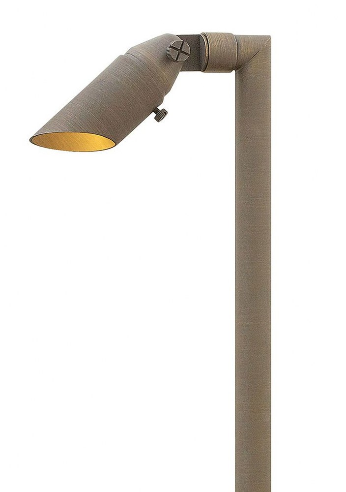 Hinkley Lighting-16507MZ-27K60-Hardy Island - Low Voltage 1 Light Accent Spot Light - 1.75 Inches Wide by 24.8 Inches High Integrated LED  Matte Bronze Finish