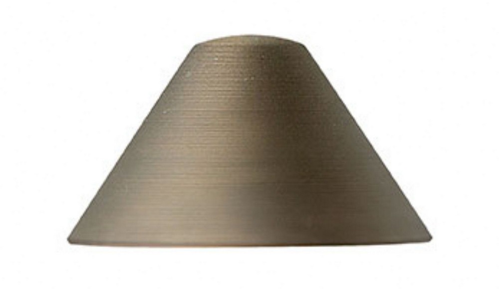 Hinkley Lighting-16805MZ-LED-Hardy Island - Triangular Small Low Voltage LED Deck/Step Light - 3.5 Inches Wide by 2 Inches High Integrated LED  Matte Bronze Finish