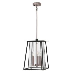 Hinkley Lighting Outdoor Ceiling And Hanging Transitional Walker 17 25 15w 3 Led Outdoor Hanging Lantern