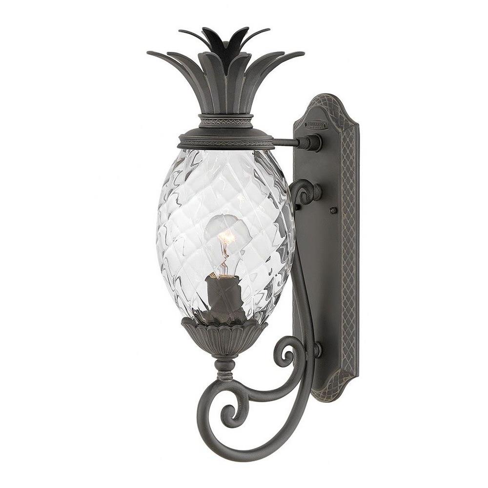 Hinkley Lighting 2120mb Plantation One Light Outdoor Small Wall Lantern