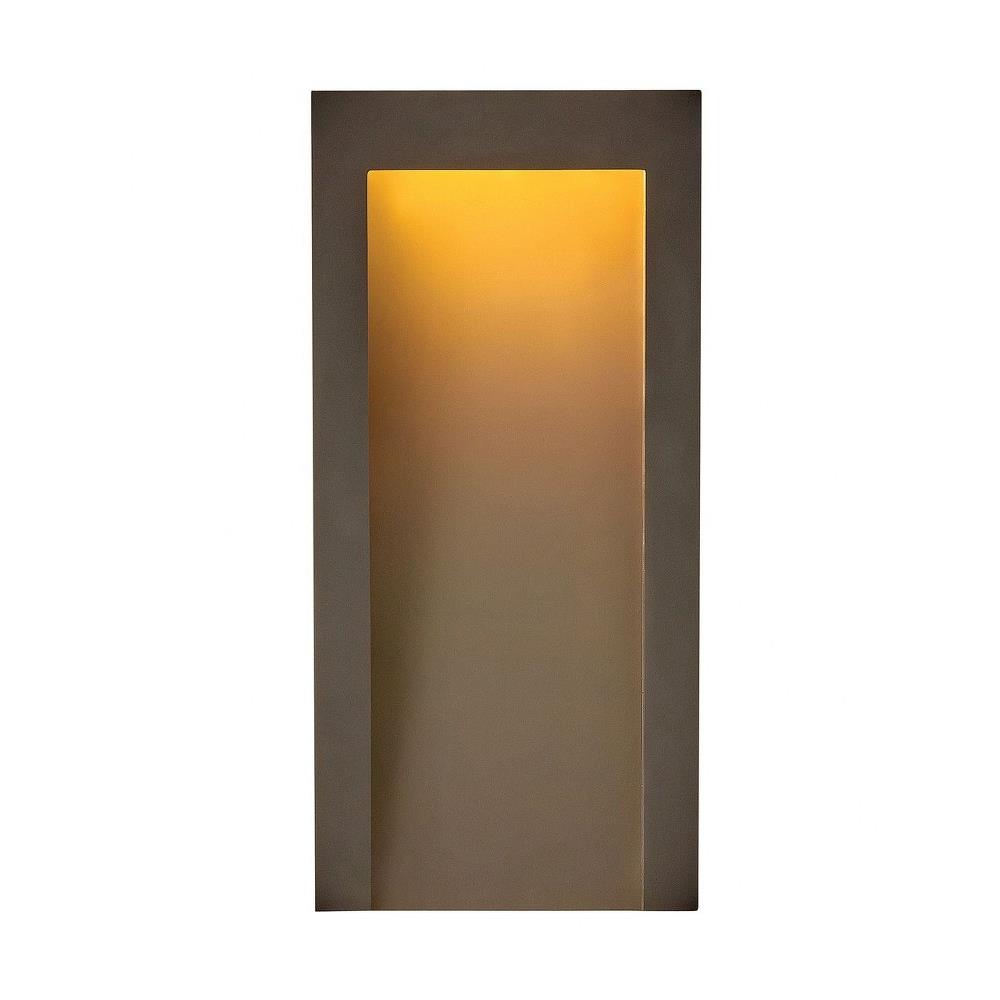 Hinkley Lighting 2144 Taper 15 Inch 8w 1 Led Outdoor Wall Mount