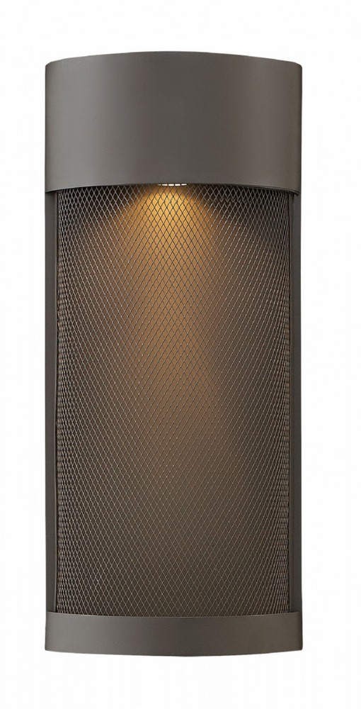 Hinkley Lighting-2307KZ-LL-Aria - 17.25 One Light Outdoor Pocket Wall Mount 6.5W GU10 LED Buckeye Bronze Finish