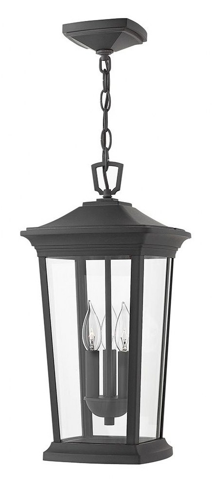 Hinkley Lighting 2362MB Bromley - 3 Light Large Outdoor Hanging Lantern in