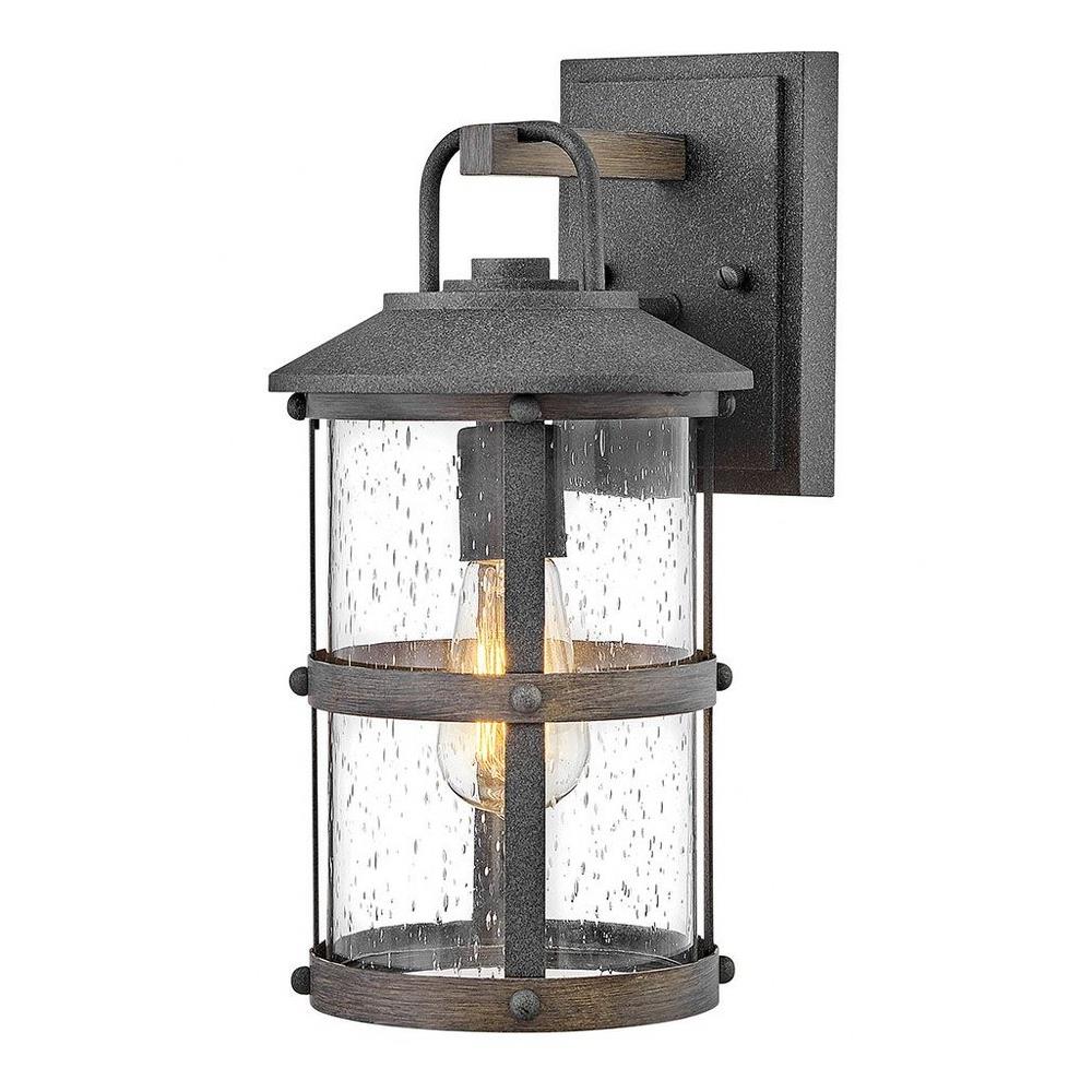 Lakehouse One Light Outdoor Small Wall Lantern