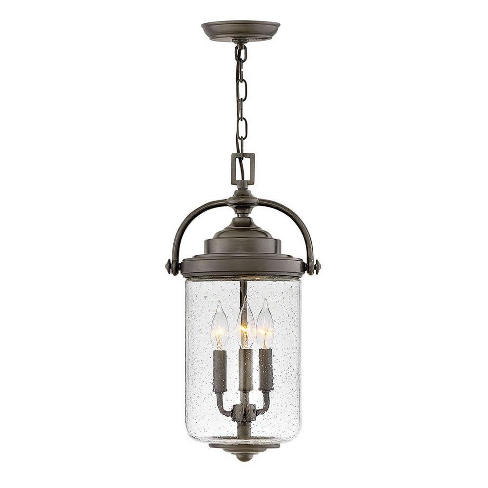 Hinkley Lighting 2752oz Willoughby Three Light Outdoor Large Hinkley Lighting 2752oz Willoughby