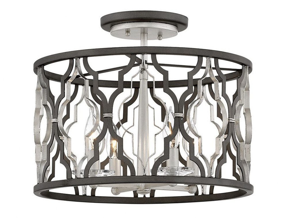 2885318 Hinkley Lighting-3063GG-Portico - Four Light Semi- sku 2885318