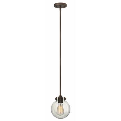 Hinkley Lighting 3128oz Congress One Light Mini Pendant