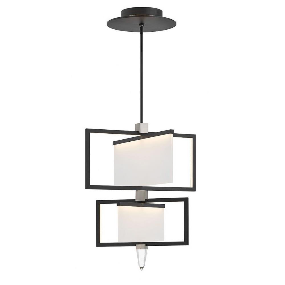 Hinkley Lighting 32506blk Folio 29 25 Inch 66w 1 Led Large 2 Tier Chandelier
