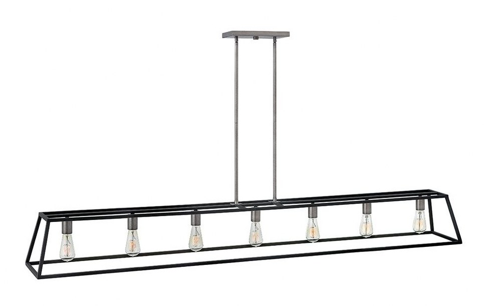 2022022 Hinkley Lighting-3355DZ-Fulton - 7 Light Open Fram sku 2022022