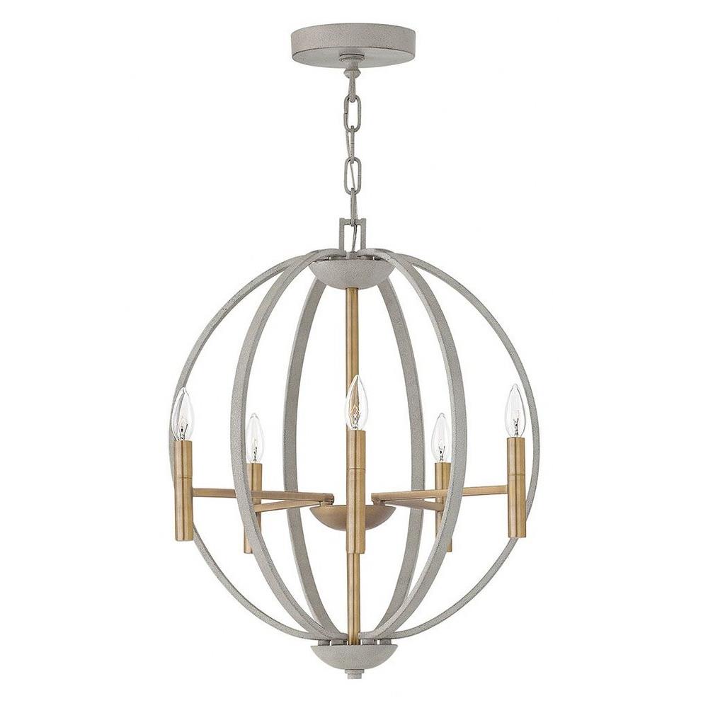Euclid Six Light Chandelier Euclid Six Light Chandelier