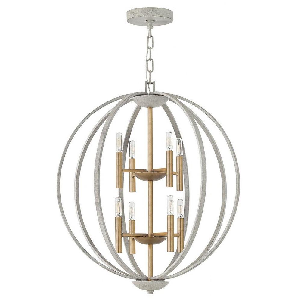 Hinkley Lighting 3468 Euclid Eight Light 2 Tier Foyer