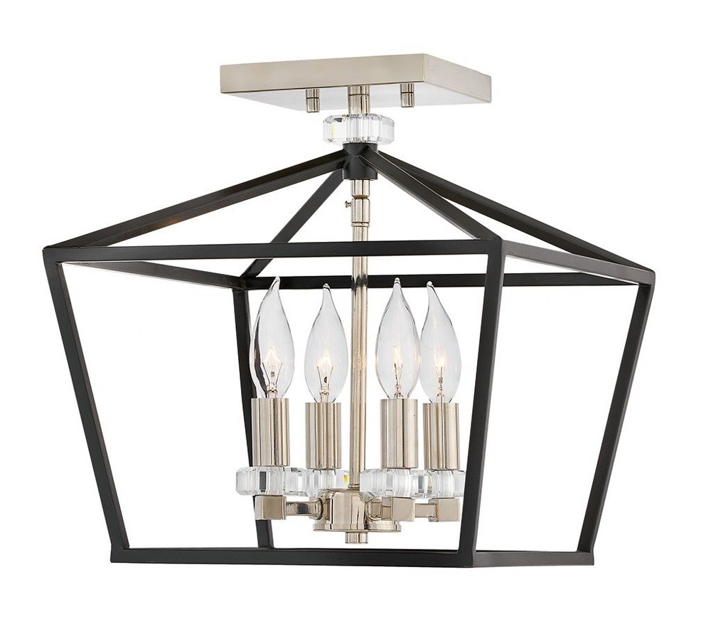 2760304 Hinkley Lighting-3533BK-Stinson - 4 Light Medium S sku 2760304