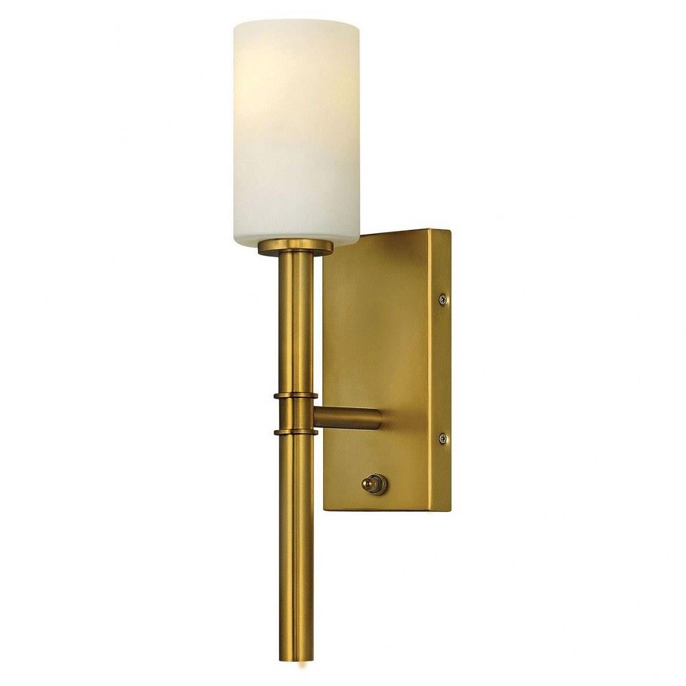 Hinkley Lighting 3581 Margeaux One Light Plug In Wall Sconce