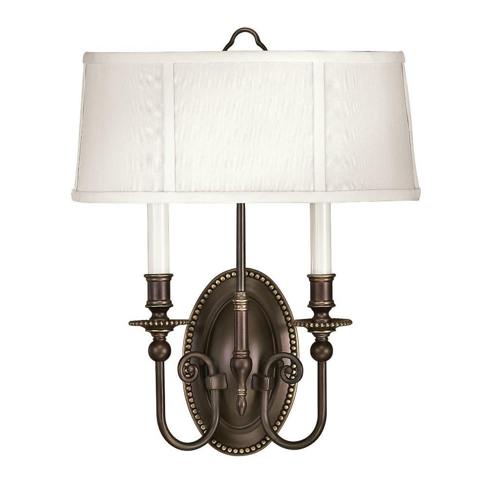 Hinkley Lighting 3610 Cambridge 18 Inch Two Light Wall Sconces