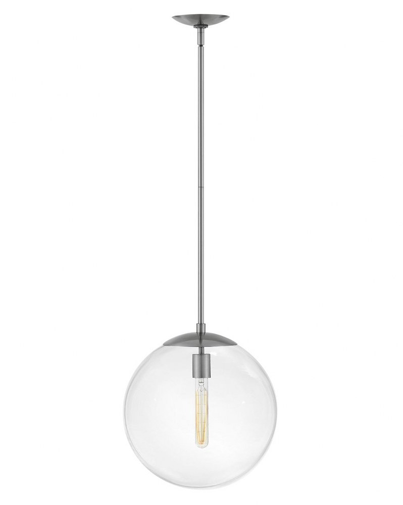 4543901 Hinkley Lighting-3744PL-Warby - 1 Light Medium Orb sku 4543901