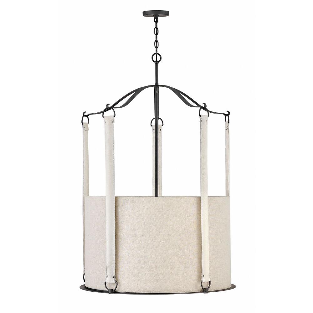 Telluride Six Light Large Drum Pendant Telluride Six Light Large Drum Pendant