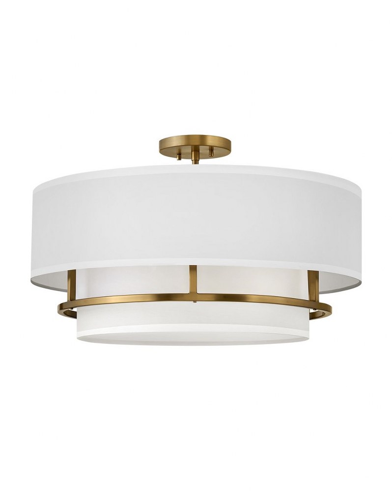 transitional semi flush lighting