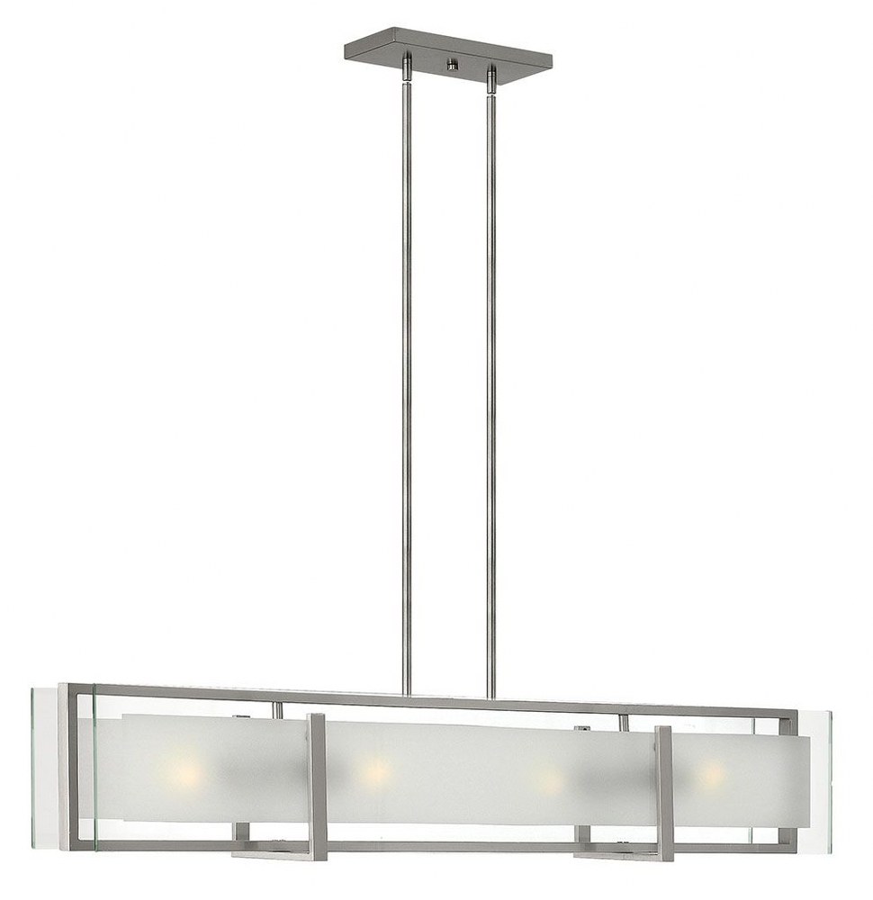 2245200 Hinkley Lighting-3996BN-Latitude - 4 Light Linear  sku 2245200