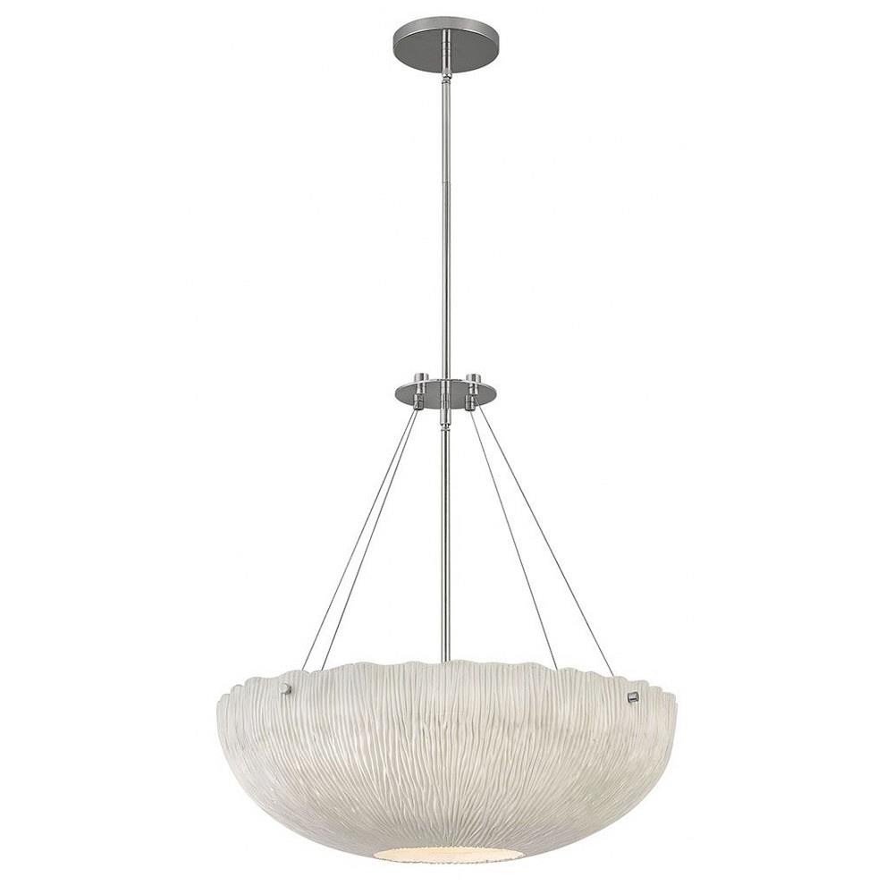 Coral Four Light Large Pendant
