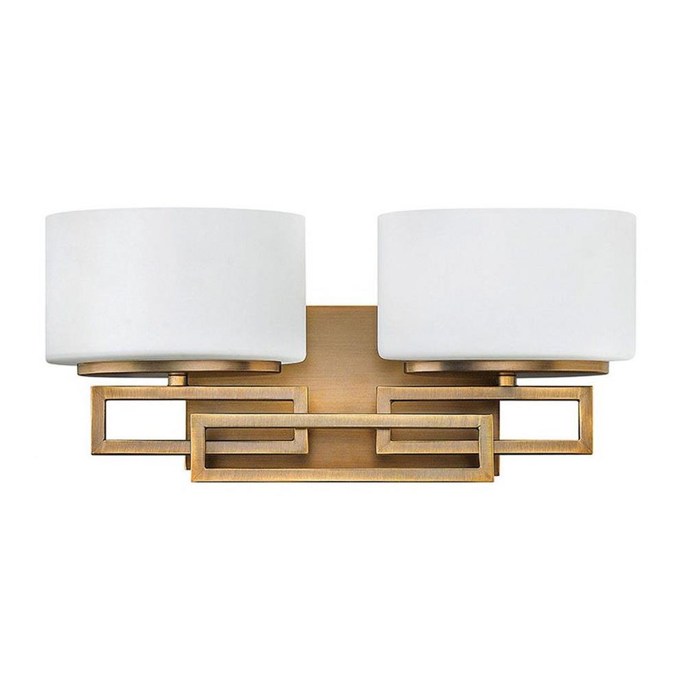 Hinkley Lighting 5102an Lanza 16 5 Two Light Bath Fixture