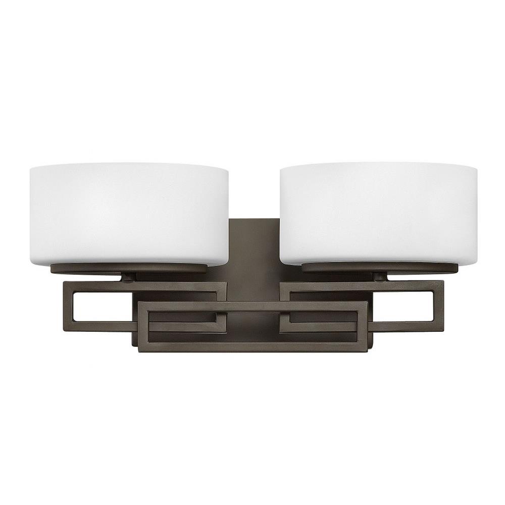 Hinkley Lighting 5102an Lanza 16 5 Two Light Bath Fixture Lanza 16 5 Two Light Bath Fixture