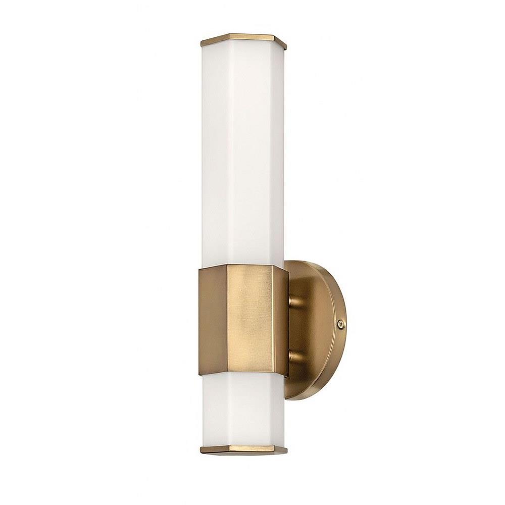 Hinkley Lighting 51150 Facet 14 Inch 16w 1 Led Bath Vanity