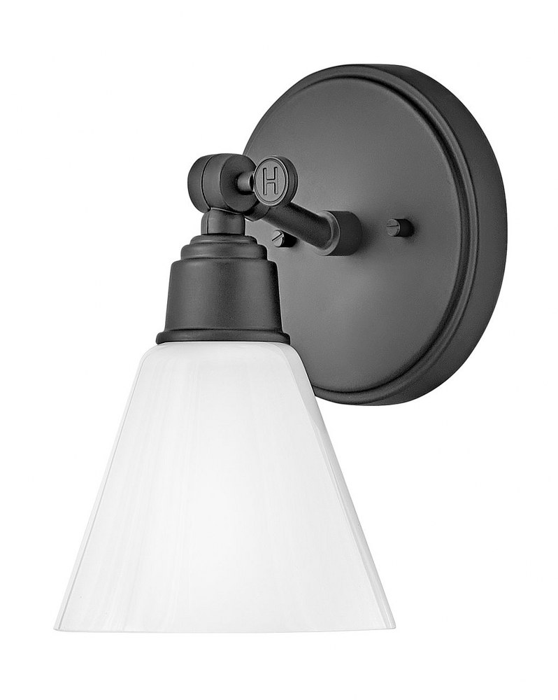 Hinkley Lighting 51180BK Arti - 1 Light Bath Vanity In Transitional Style-10