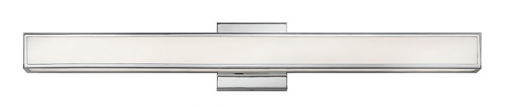 Hinkley Lighting-51404CM-Alto - 44W LED Large Bath Vanity in Modern Style - 30 Inches Wide by 4.75 Inches High Chrome  Chrome Finish with White Acrylic Glass