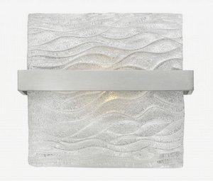 Hinkley Lighting-52400BN-Chloe - One Light Bath Vanity   Brushed Nickel Finish with Etched Opal Glass