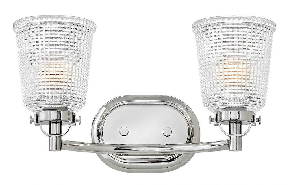 2333031 Hinkley Lighting-5352PN-Bennett - 2 Light Bath Van sku 2333031