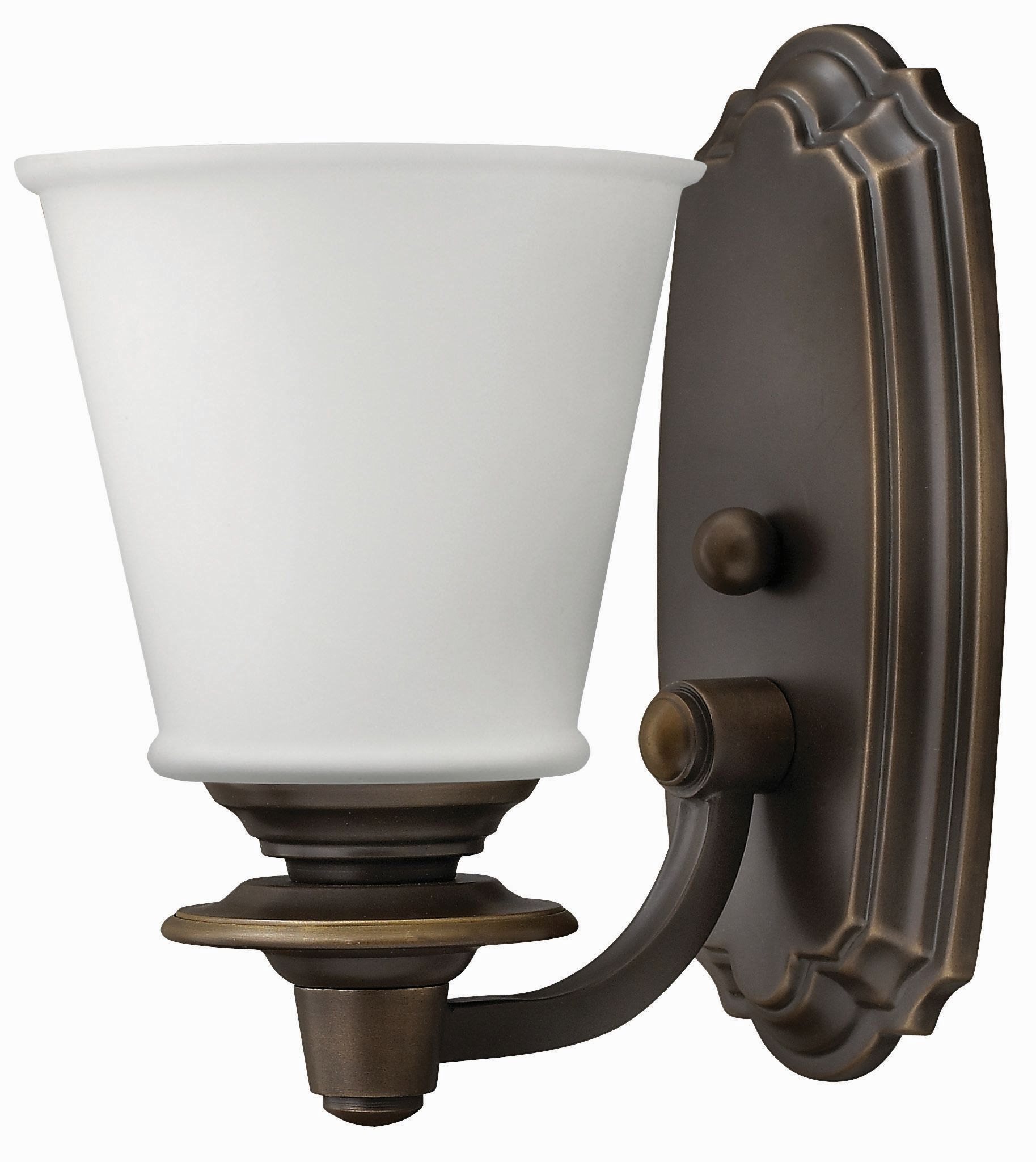 Hinkley Lighting 5426p Plymouth One Light Bath Vanity Hinkley Lighting 5426p Plymouth