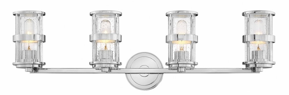 2885419 Hinkley Lighting-5434CM-Noah - Four Light Bath Van sku 2885419