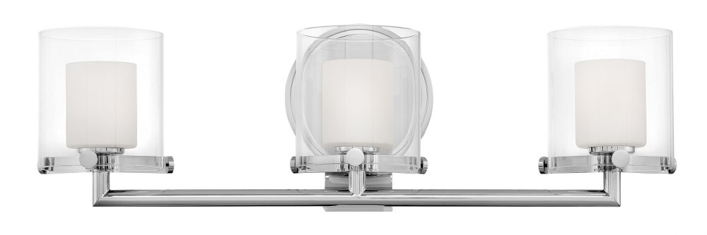 2760501 Hinkley Lighting-5493CM-LL-Rixon - 3 Light Bath Va sku 2760501