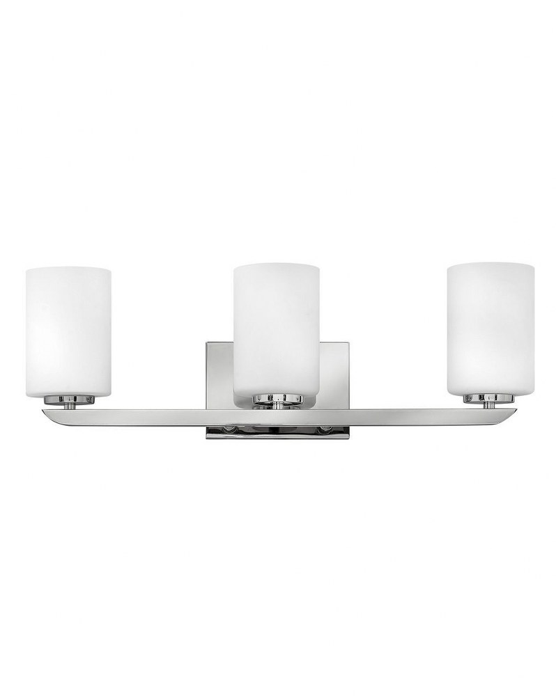 2245309 Hinkley Lighting-55023PN-Kyra - 3 Light Bath Vanit sku 2245309