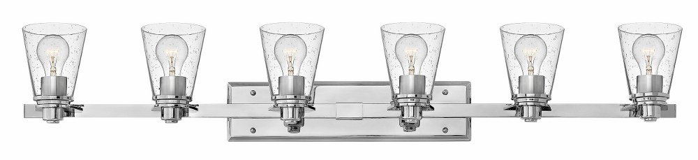 2333142 Hinkley Lighting-5556CM-CL-Avon - 6 Light Bath Van sku 2333142