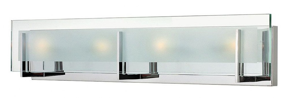 1251584 Hinkley Lighting-5654CM-Latitude - 4 Light Bath Va sku 1251584