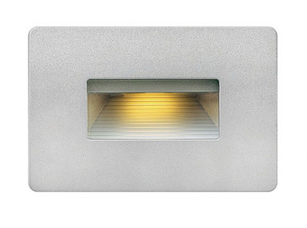 Hinkley Lighting-58508TT-Luna - 120V 4W LED Horizontal Step Light - 4.5 Inches Wide by 3 Inches High Titanium 2700 Satin Black Finish