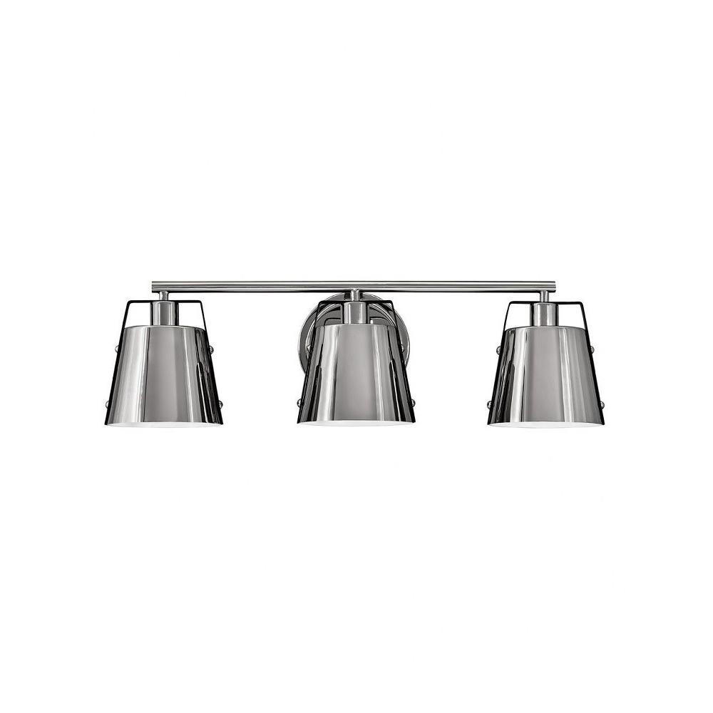 Hinkley Lighting 5983pn Cartwright Three Light Bath Vanity