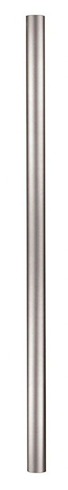 Hinkley Lighting-6660OI-Accessory - 84 Inch Direct Burial Post   Olde Iron Finish