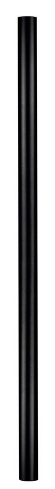 Hinkley Lighting-6660TK-Accessory - 84 Inch Direct Burial Post   Textured Black Finish