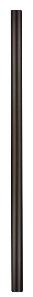 Hinkley Lighting-6660TR-Accessory - 84 Inch Direct Burial Post   Textured Oil Rubbed Bronze Finish