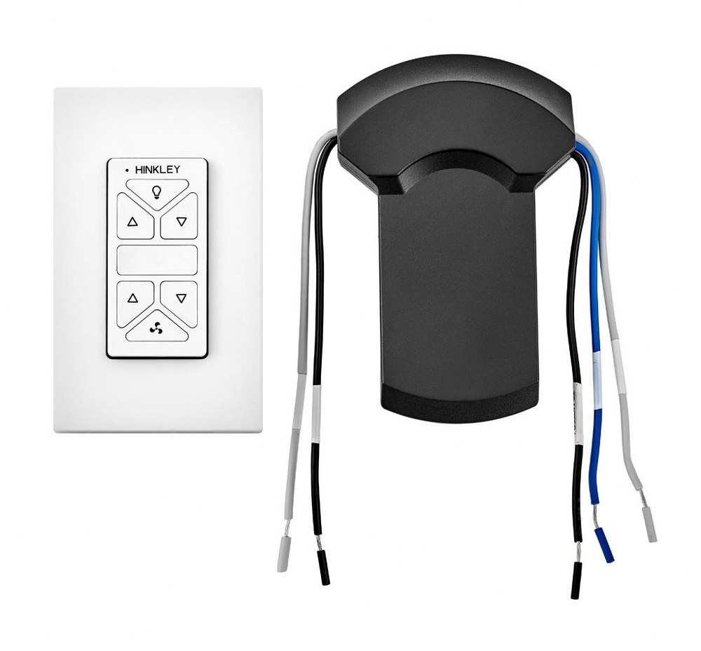 Hinkley Lighting-980018FWH-415L-Accessory - 4.5 Inch Wifi Remote Control Highland Illuminated 52  42 Inch Croft