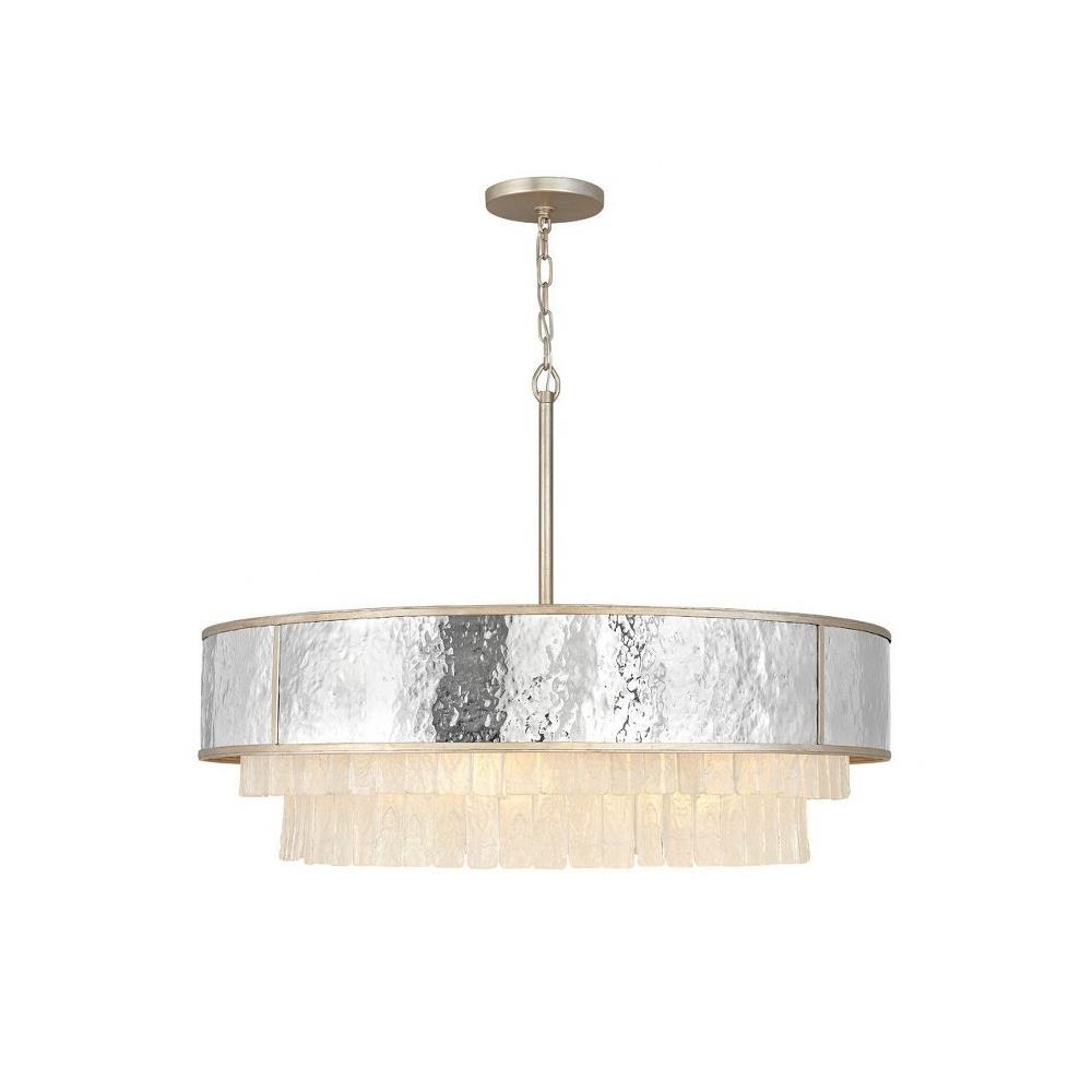 Reverie Eight Light Large Drum Pendant Reverie Eight Light Large Drum Pendant
