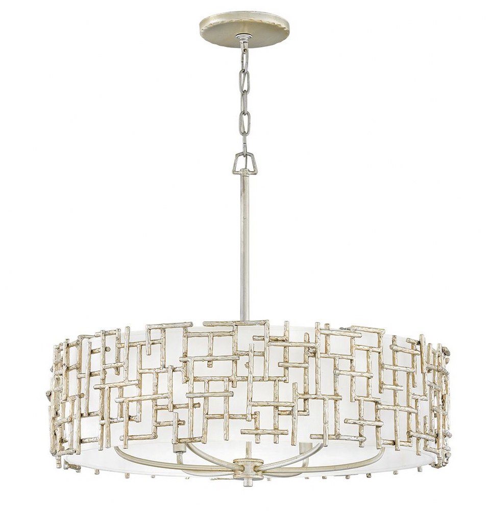 2885402 Fredrick Ramond Lighting-FR33104SLF-Farrah-6 Light sku 2885402