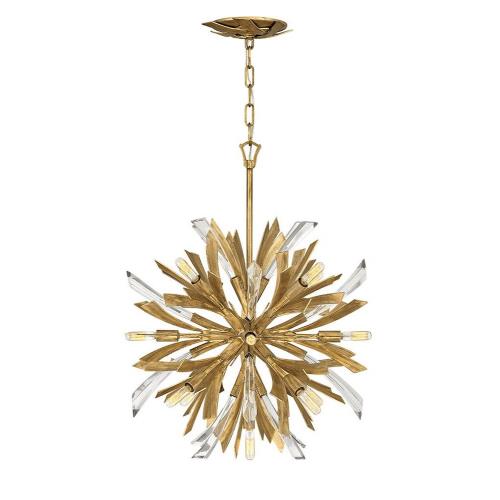 Hinkley Lighting Fr40904bng Vida Thirteen Light Medium Orb Pendant